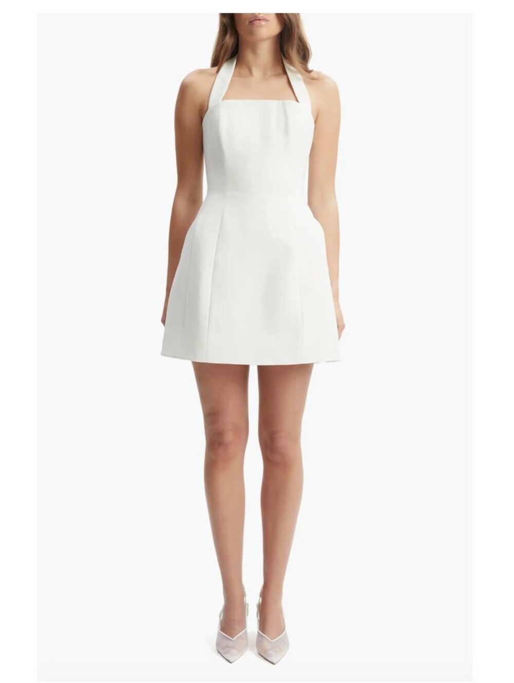 Bardot Halter Dress NWT